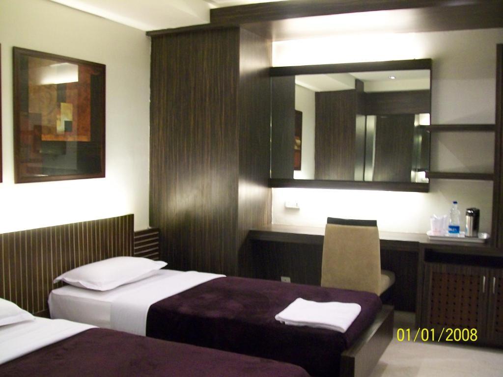 Hotel Victerrace Regency Kolkata Rom bilde