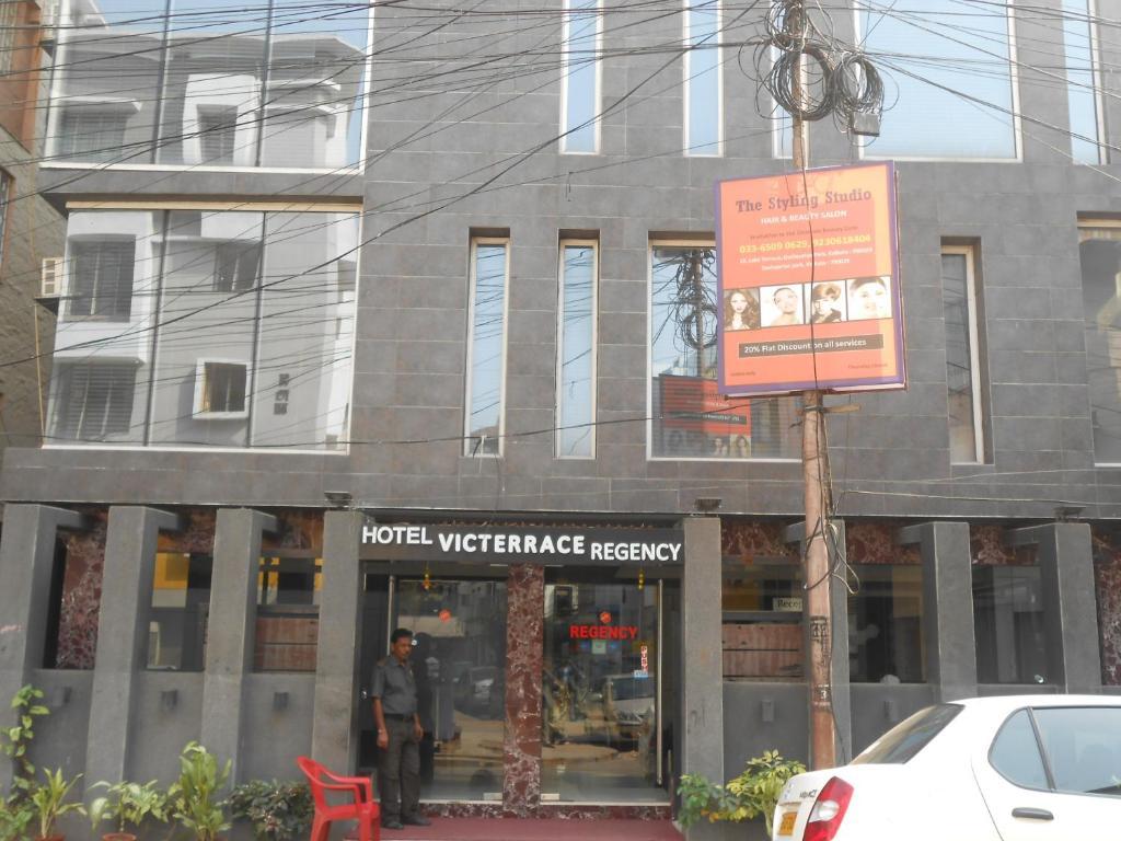 Hotel Victerrace Regency Kolkata Eksteriør bilde