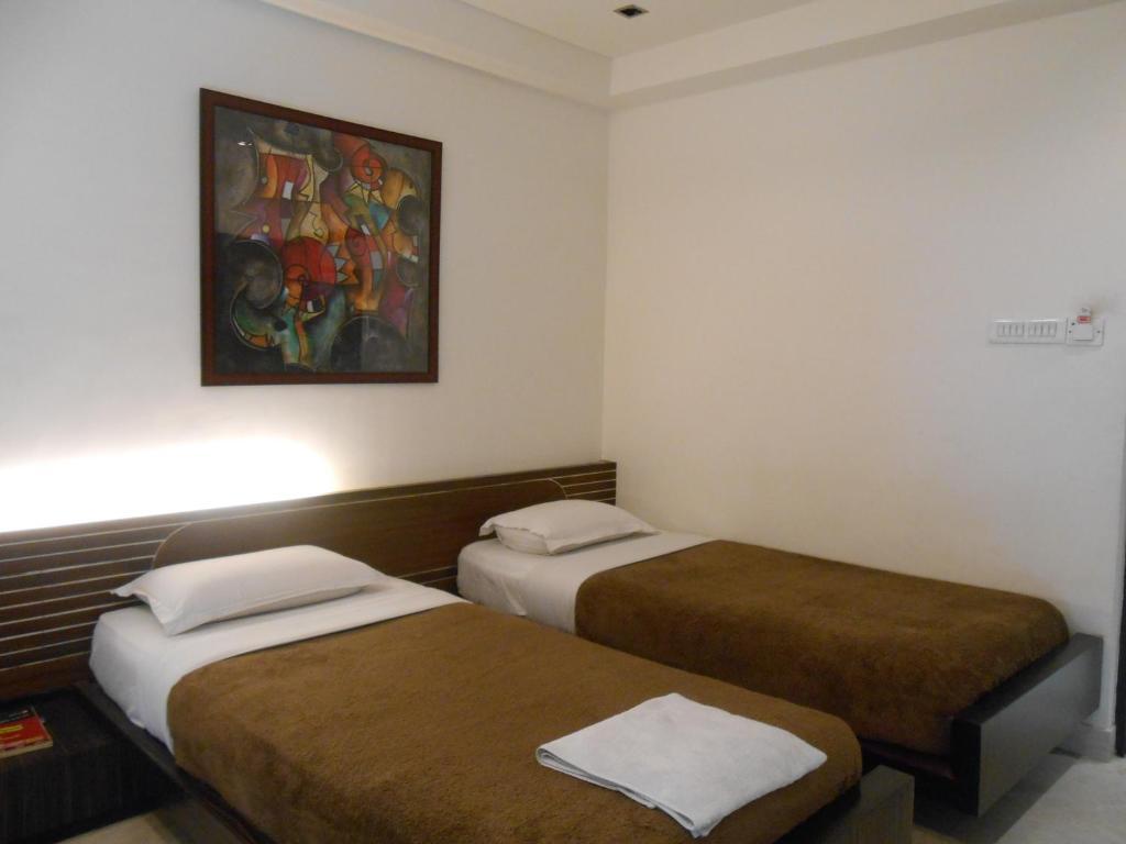 Hotel Victerrace Regency Kolkata Rom bilde