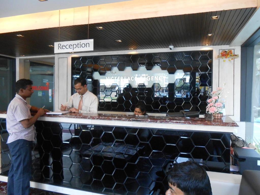 Hotel Victerrace Regency Kolkata Eksteriør bilde